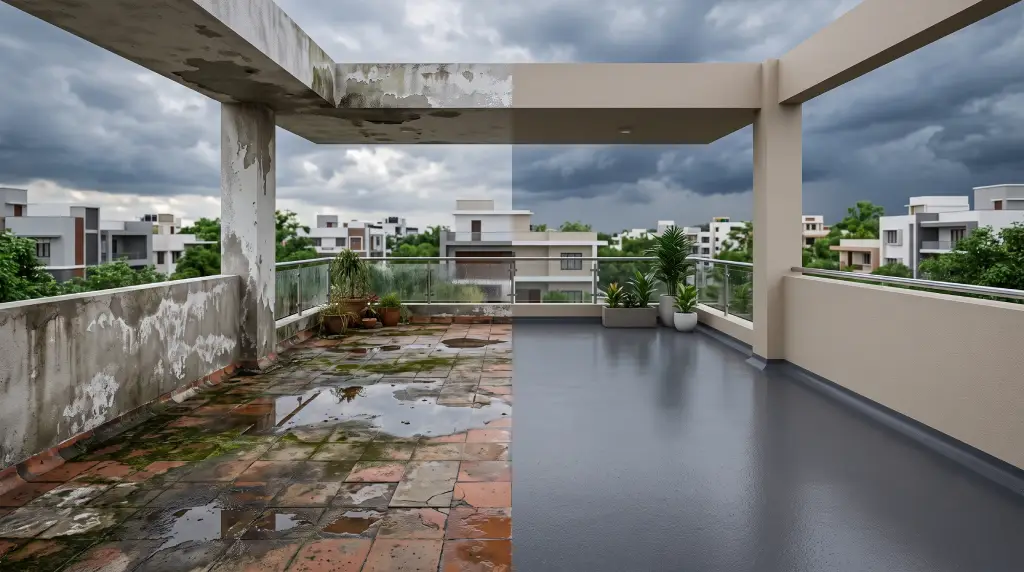 Terrace Waterproofing Made Simple: Stop Leaks Before They Start 